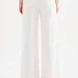 NUDE LUCY - Ace Tencel Denim Pant - White