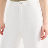 NUDE LUCY - Ace Tencel Denim Pant - White