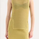 NUDE LUCY - Marlo Knit Top - Kiwi