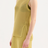NUDE LUCY - Marlo Knit Top - Kiwi