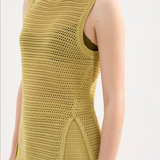 NUDE LUCY - Marlo Knit Top - Kiwi