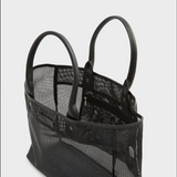 NUDE LUCY - Onda Mesh Tote - Black