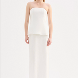 NUDE LUCY - Danika Maxi Skirt - Salt