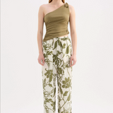 NUDE LUCY - Dahlia Cupro Pant - Dahlia