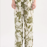 NUDE LUCY - Dahlia Cupro Pant - Dahlia