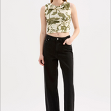 NUDE LUCY - Daliah Mesh Top - Dahlia