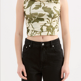 NUDE LUCY - Daliah Mesh Top - Dahlia
