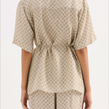 NUDE LUCY - Cosmos Cupro Shirt - Cosmos