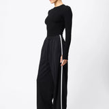 MOSSMAN - Seattle Pant - Black