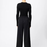 MOSSMAN - Seattle Pant - Black