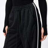 MOSSMAN - Seattle Pant - Black
