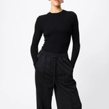 MOSSMAN - Seattle Pant - Black