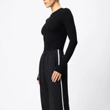 MOSSMAN - Seattle Pant - Black
