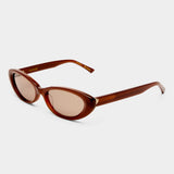 LUV LOU x WHITNEY PORT - The Sonny - Auburn