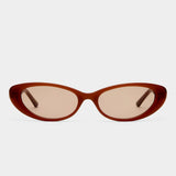 LUV LOU x WHITNEY PORT - The Sonny - Auburn