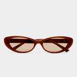 LUV LOU x WHITNEY PORT - The Sonny - Auburn