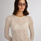 LUV LOU x WHITNEY PORT - The Sonny - Auburn