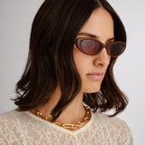 LUV LOU x WHITNEY PORT - The Sonny - Auburn