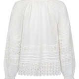 SPELL - Love In The Afternoon Lace Blouse - Daisy