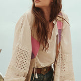 SPELL - Love In The Afternoon Lace Blouse - Daisy