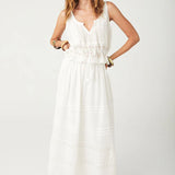SPELL - Love In The Afternoon Lace Maxi Skirt - Daisy