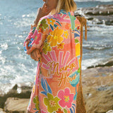 SPELL - Margi Hour Shirt Dress - Paloma