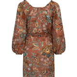 SPELL - Mojave Lily Tunic Dress - Amber