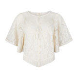 SPELL - Free Love Lace Crop - Vintage Cream