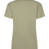 SPELL - Mermaid Truckstop Biker Tee - Khaki