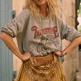 SPELL - Stormy River Sweatshirt - Grey Marle