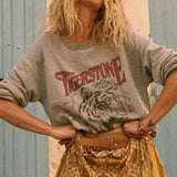 SPELL - Stormy River Sweatshirt - Grey Marle