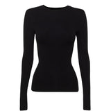 MOSSMAN - The Brooklyn Top - Black