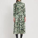 TOJHA - Emerald Dress - Meadow Floral