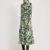 TOJHA - Emerald Dress - Meadow Floral