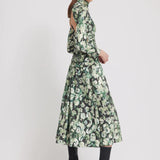 TOJHA - Emerald Dress - Meadow Floral