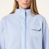 P.E NATION - Takeover Jacket - Heather Blue