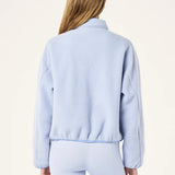 P.E NATION - Takeover Jacket - Heather Blue