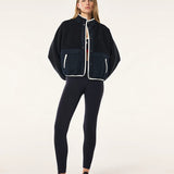 P.E NATION - Technique Quilt Jacket - Dark Sapphire