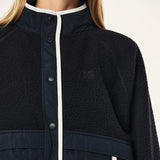 P.E NATION - Technique Quilt Jacket - Dark Sapphire