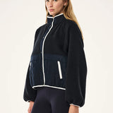 P.E NATION - Technique Quilt Jacket - Dark Sapphire