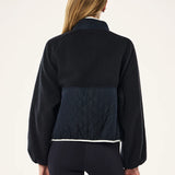 P.E NATION - Technique Quilt Jacket - Dark Sapphire