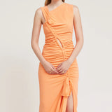TOJHA - Lita Dress - Coral