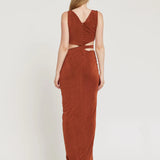 TOJHA - Naryssa Dress - Maple