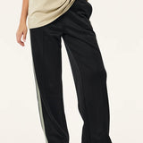 P.E NTION - Tricot Trackpant - Black