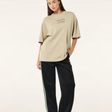 P.E NTION - Tricot Trackpant - Black