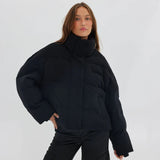 TOAST SOCIETY - Patterned Puffer - Black