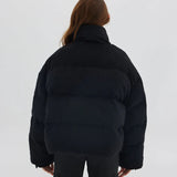 TOAST SOCIETY - Patterned Puffer - Black