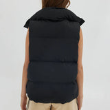 TOAST SOCIETY - Puffer Vest - Black