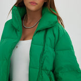 TOAST SOCIETY - Jupiter Puffer Jacket - Kermit