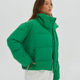 TOAST SOCIETY - Jupiter Puffer Jacket - Kermit